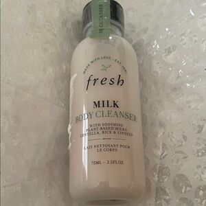 Fresh Cream Milk Body Cleanser